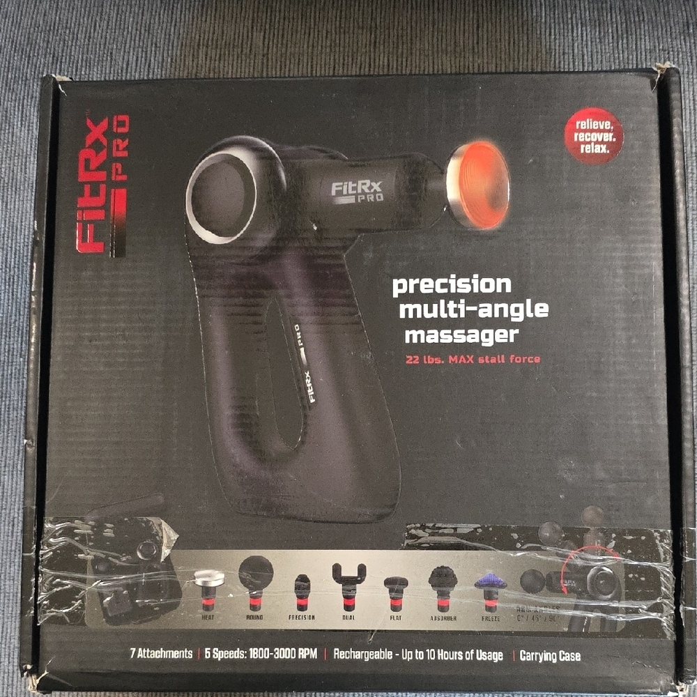 FitRx Pro Precision Multi-Angle Massager